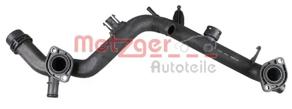 Przewód (króciec) układu chłodzenia 4010204 Metzger