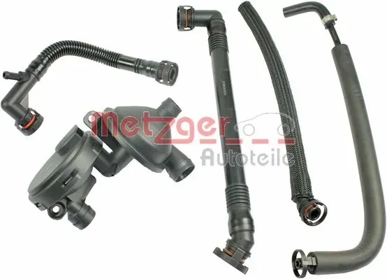 Separator oleju układu wentylacji kadłuda (bloku silnika)  BMW 5 E39