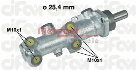 Główny cylinder hamulców Fiat Ducato II