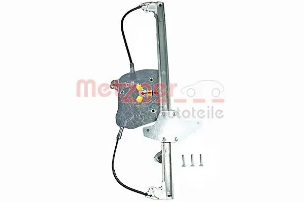 Mechanizm podnoszenia szyby drzwi przednich lewych Peugeot 308 I
