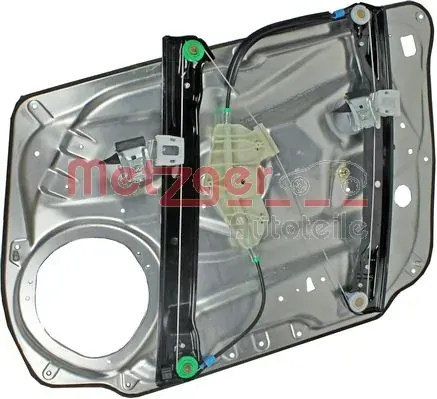 Mechanizm podnoszenia szyby drzwi przednich lewych Mercedes E W212