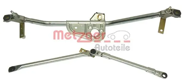 Mechanizm wycieraczek 2190016 Metzger