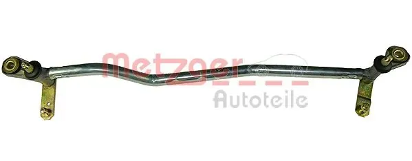 Mechanizm wycieraczek Audi A4 B6