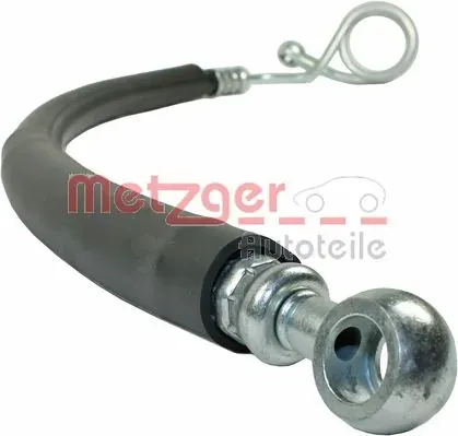 Przewód hydraulicznego układu wspomagania wysokiego ciśnienia, od pompy do maglownicy (mechanizmu) 2361030 Metzger