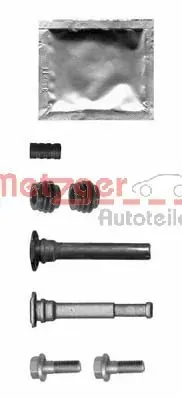 Zestaw naprawczy zacisku hamulcowego przedniego Toyota Corolla E12