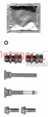 Zestaw naprawczy zacisku hamulcowego przedniego Opel Agila A