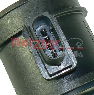Czujnik przepływu powietrza, przepływomierz powietrza M.A.F. 0890216 Metzger