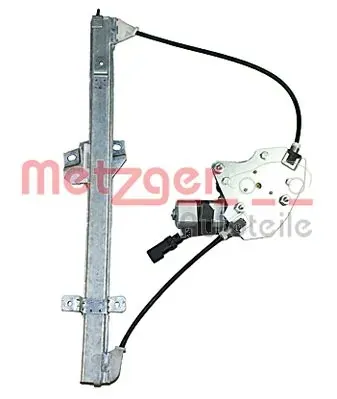 Mechanizm podnoszenia szyby drzwi przednich prawych Ford Fiesta Mk4