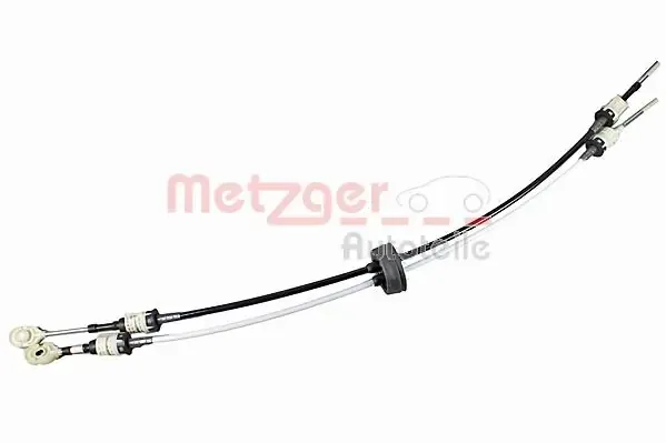 Linka dźwigni zmiany biegów podwójna 3150285 Metzger