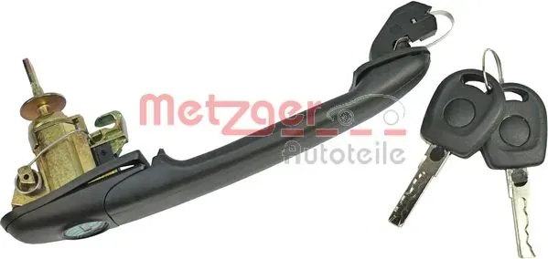 Klamka drzwi przednich zewnętrzna 2310540 Metzger