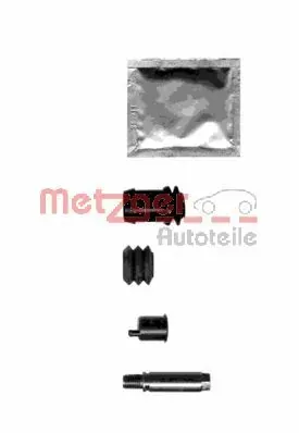 Zestaw naprawczy zacisku hamulcowego tylnego Mazda 323 S IV