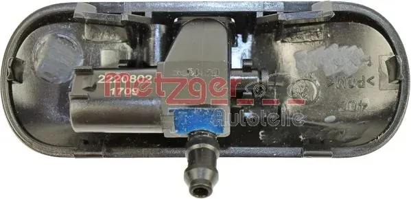 Dysza spryskiwacza szyby przedniej 2220802 Metzger