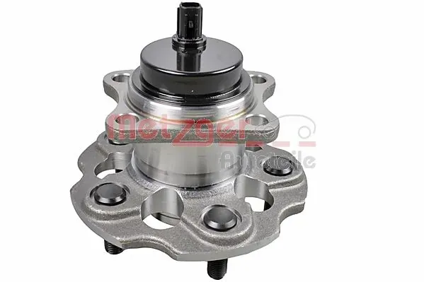 Piasta tylna WM2226 Metzger