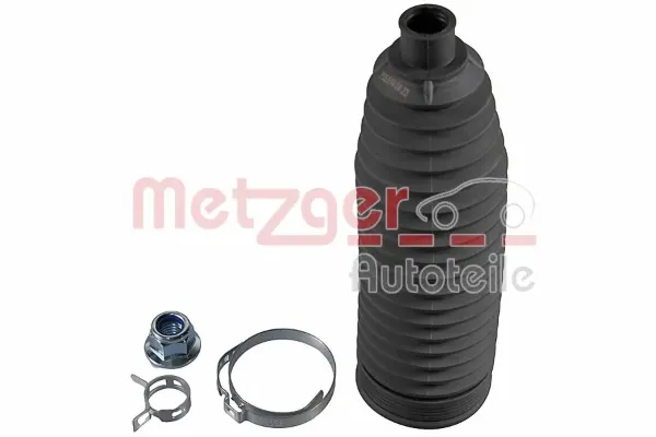 Osłona mechanizmu kierowniczego (maglownicy) 755514 Metzger