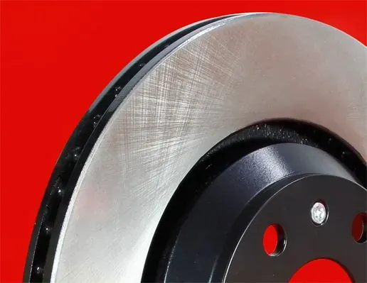 Tarcza hamulcowa tylna 6110948 Metzger