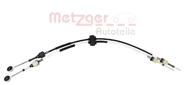 Linka dźwigni zmiany biegów podwójna 55499543 General Motors