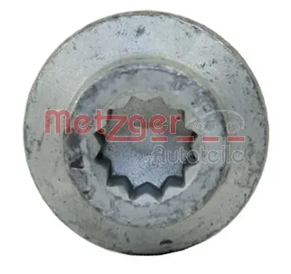 Śruba mocowania wtryskiwacza 0871000S Metzger