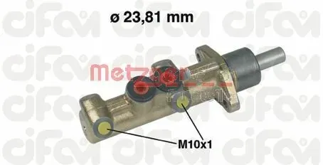 Główny cylinder hamulców Mercedes Vito I