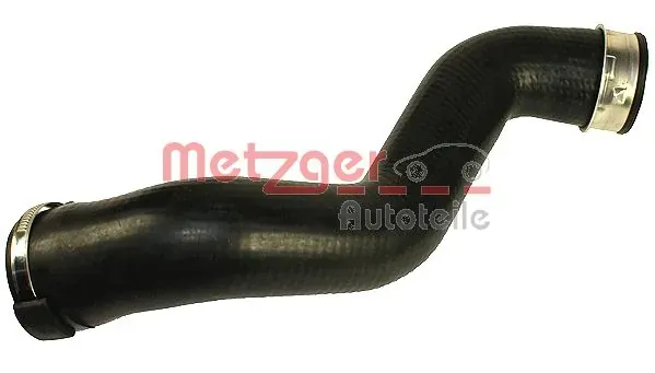Przewód (króciec) intercoolera 2400165 Metzger