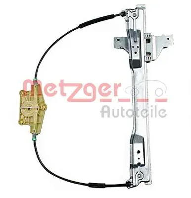 Mechanizm podnoszenia szyby drzwi przednich prawych Citroen C4 I