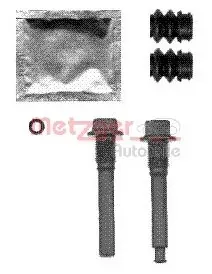 Zestaw naprawczy zacisku hamulcowego przedniego 543201 General Motors