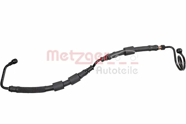Przewód hydraulicznego układu wspomagania wysokiego ciśnienia, od pompy do maglownicy (mechanizmu) Audi A6 C6