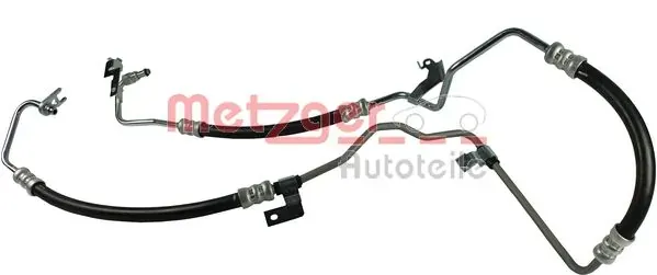 Przewód hydraulicznego układu wspomagania wysokiego ciśnienia, od pompy do maglownicy (mechanizmu) 2361005 Metzger
