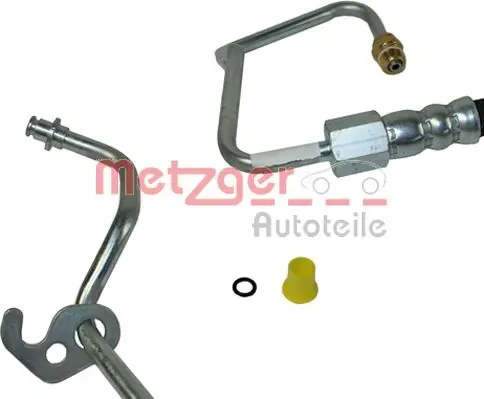 Przewód hydraulicznego układu wspomagania wysokiego ciśnienia, od pompy do maglownicy (mechanizmu) Ford Mondeo III