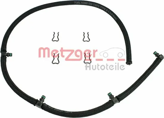 Rurka paliwa, zwrotna od wtryskiwaczy Chrysler Voyager III