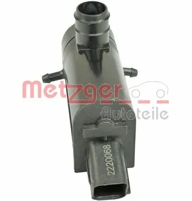 Pompka spryskiwacza szyby przedniej 2220068 Metzger