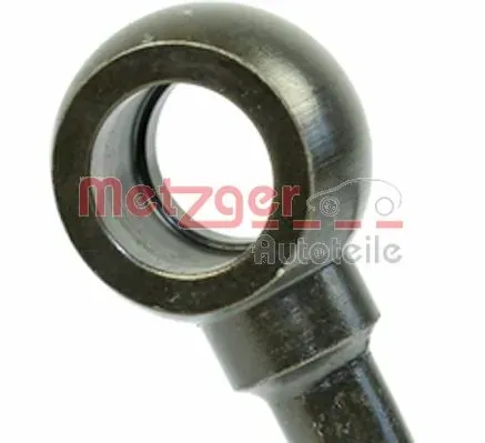 Przewód hydraulicznego układu wspomagania wysokiego ciśnienia, od pompy do maglownicy (mechanizmu) 2361032 Metzger
