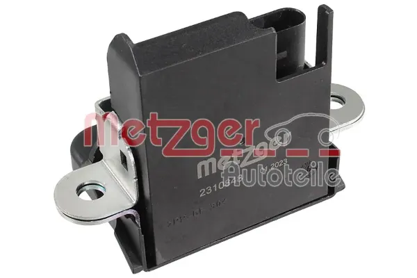 Zamek klapy bagażnika (3/5 drzwi tylnych) 2310848 Metzger