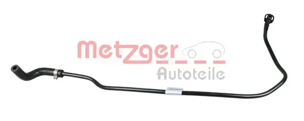 Przewód (króciec) ogrzewania przepustnicy 2420869 Metzger