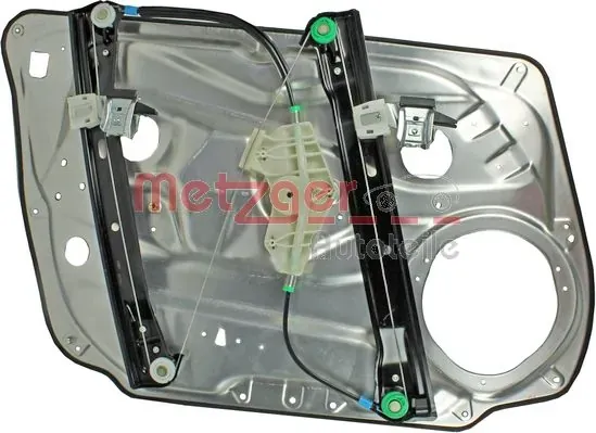 Mechanizm podnoszenia szyby drzwi przednich prawych Mercedes E W212