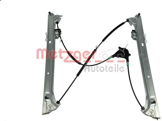 Mechanizm podnoszenia szyby drzwi przednich lewych 2160258 Metzger