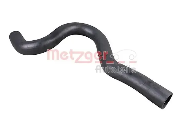 Przewód (króciec) chłodnicy górny Peugeot 407 6E