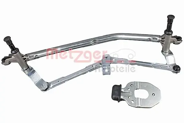 Mechanizm wycieraczek Peugeot 207 WA, WC
