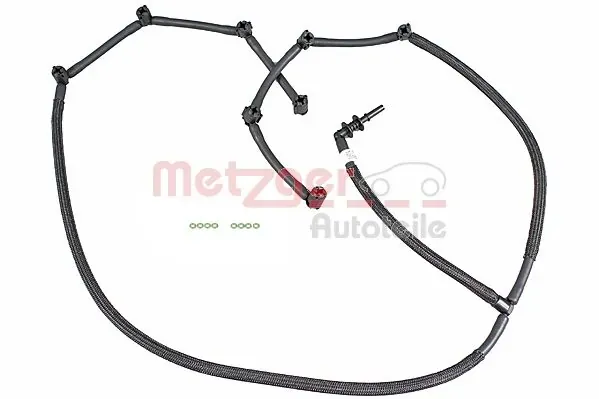 Rurka paliwa, zwrotna od wtryskiwaczy Land Rover Range Rover III