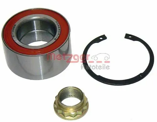 Lożysko piasty tylnej 51822237 Massey Ferguson