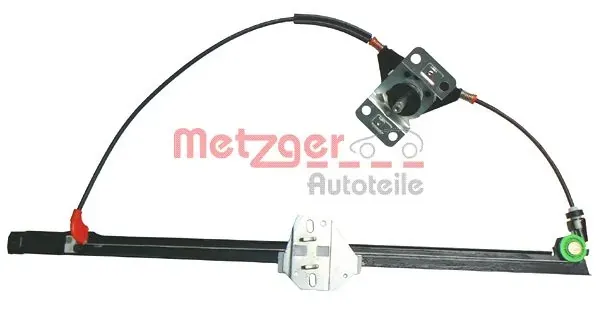 Mechanizm podnoszenia szyby drzwi przednich lewych Volkswagen Transporter T4