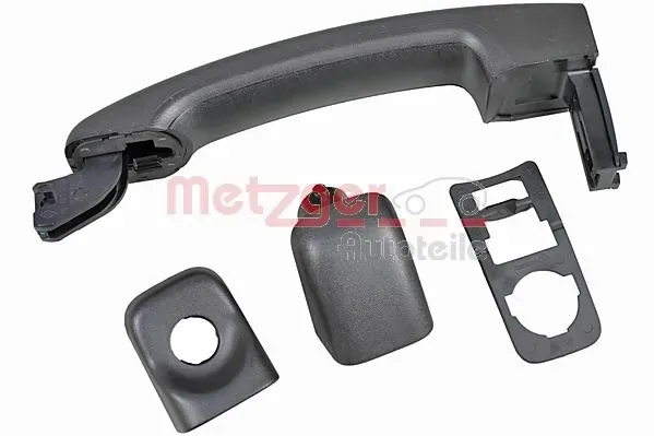 Klamka drzwi bocznych (przesuwnych) zewnętrzna 2310636 Metzger