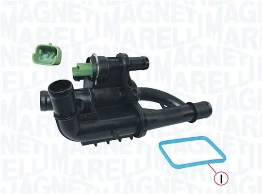 Obudowa termostatu Ford Focus