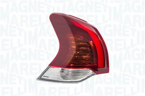 Lampa zespolona tylna prawa zewnętrzna 714081290801 Magneti Marelli