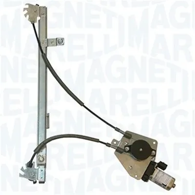 Mechanizm podnoszenia szyby drzwi przednich lewych 350103135000 Magneti Marelli