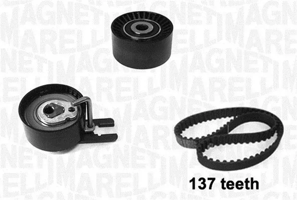Pasek rozrządu, zestaw 341304030000 Magneti Marelli