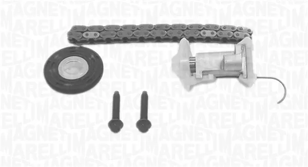 Łańcuch rozrządu, zestaw 341500001570 Magneti Marelli
