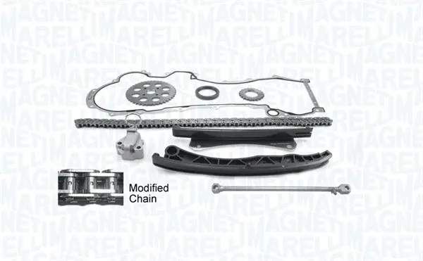Łańcuch rozrządu, zestaw 71777824N Fiat/Alfa/Lancia