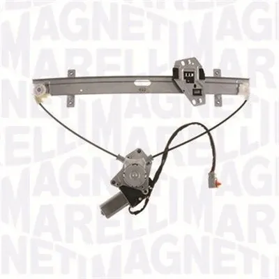 Mechanizm podnoszenia szyby drzwi przednich lewych Honda Civic VII