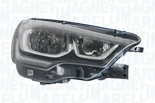 Reflektor prawy 712482801129 Magneti Marelli