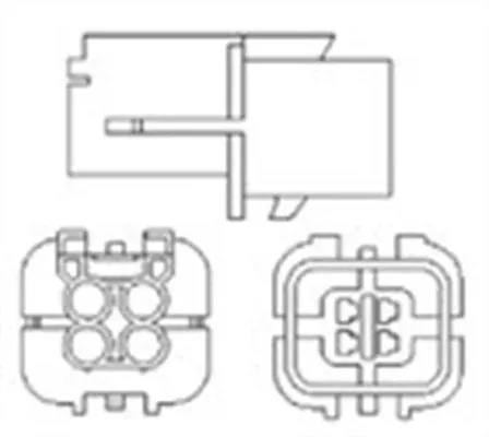 Sonda lambda, czujnik tlenu 466016355111 Magneti Marelli